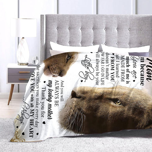 Blanket to My Mom from Son